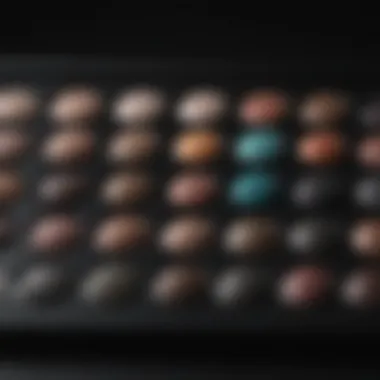 Sophisticated Hues in MAC Eye Shadows Chic MAC Eye Shadow Palette Set