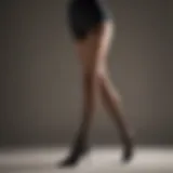 Chic Tights with Hidden Pocket