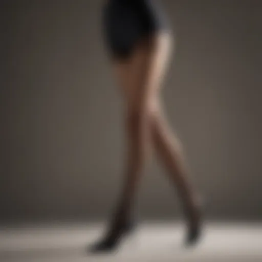 Chic Tights with Hidden Pocket