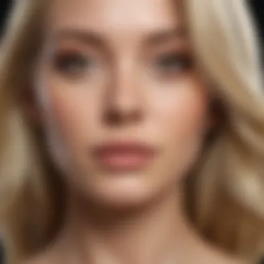 Choosing the Right Blonde Shade for Your Skin Tone A comparison of skin tones with various blonde hair colors