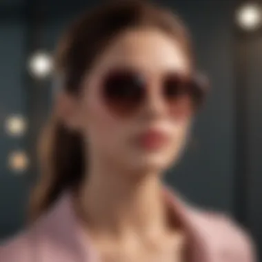 Stylish Sunglasses for Heart-Shaped Face Shapes Sunglasses matching heart-shaped face