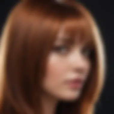 Vibrant Keratin-Treated Hair Healthy and vibrant keratin-treated hair