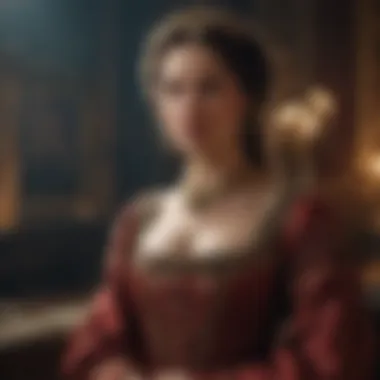 Spectacular Historical Saga A breathtaking frame from an epic historical drama on HBO Max