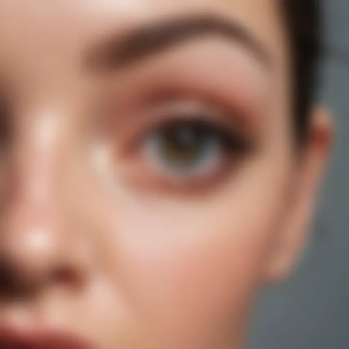 Eyelash Serum Application Technique