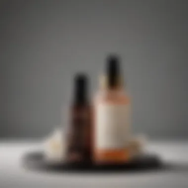 Timeless Formulations in Skin Care Vintage skin care product display showcasing timeless formulations