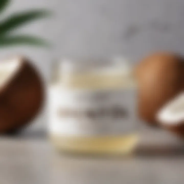 Coconut Oil Jar