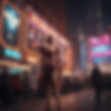 The Vibrancy of Cinematic Translation Colorful Stage Performance