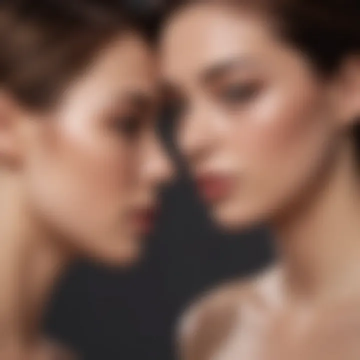 Illustration representing the blurred boundaries that contribute to infidelity