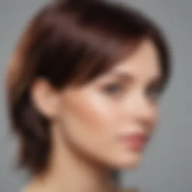 Transforming Dry Dyed Hair Before and after images of hair restoration