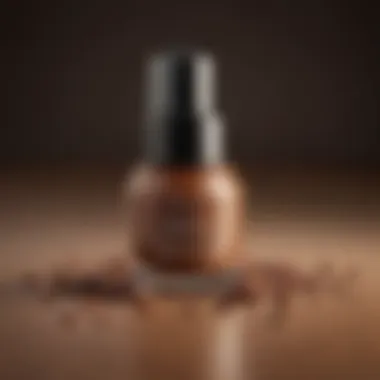 Illustration of key ingredients in brown spot correcting creams