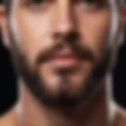 An array of facial hair removal products