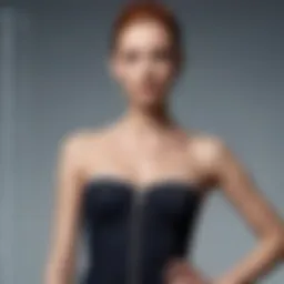 Detailed view of Jean Paul Gaultier size chart