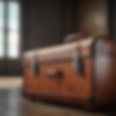 Chic and Functional Luggage for Travel Stylish luggage set in a chic design