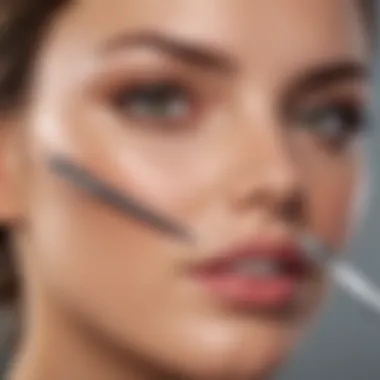 Benefits of Dermaplaning Explained Illustration explaining the benefits of dermaplaning