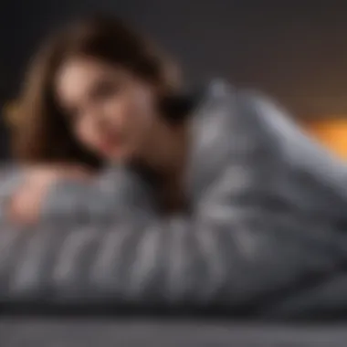 Understanding Weighted Blanket Dimensions Visual representation of weighted blanket dimensions