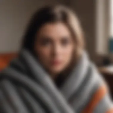 Personal Preferences in Blanket Selection Graphic showcasing personal preference in blanket choices