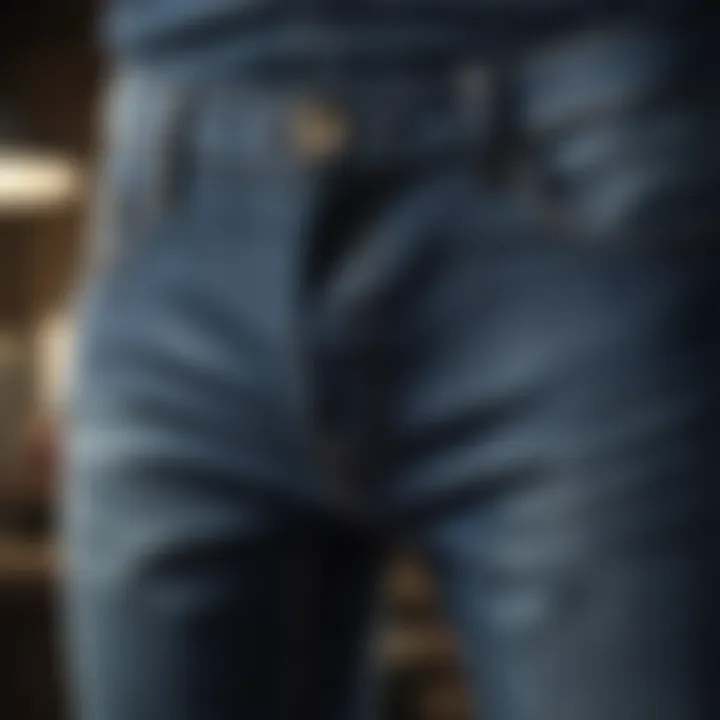 Heritage and innovation in leading denim brands