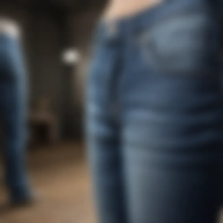 Sustainable practices in denim manufacturing