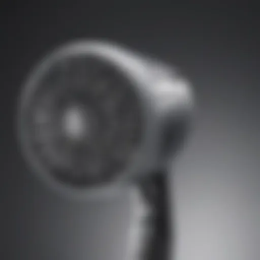 Conair Infiniti Pro Hair Dryer Diffuser Attachment Close-Up