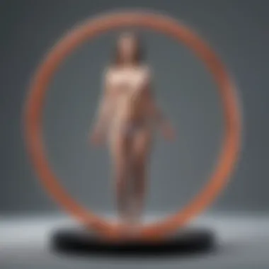 Equilibrium Connection: Fertility and Body Harmony A conceptual artwork representing fertility and body equilibrium