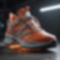 Innovative Cooling Technology in Sneakers