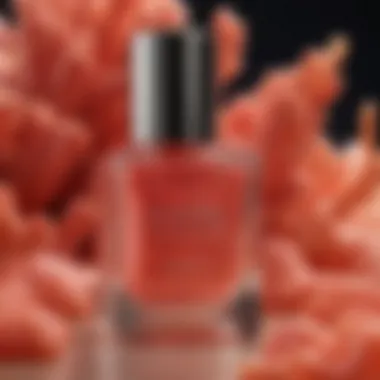 Coral Infusion Nail Polish