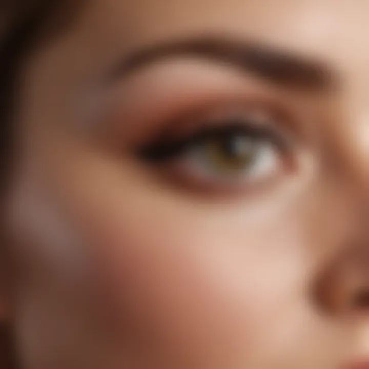Cosmetic solutions for enhancing eyelash appearance