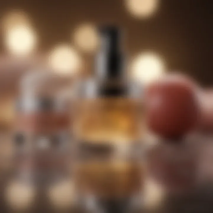 Luxurious beauty products for skincare enthusiasts