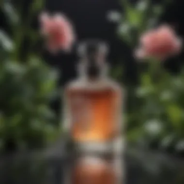 Elegant Botanical Fusion Illustrating Luxury Elegant Botanical Fusion