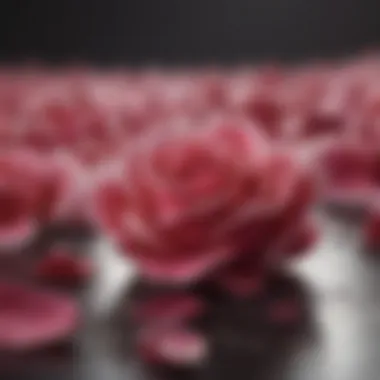Exquisite Rose Petals Capturing the Essence Exquisite Rose Petals