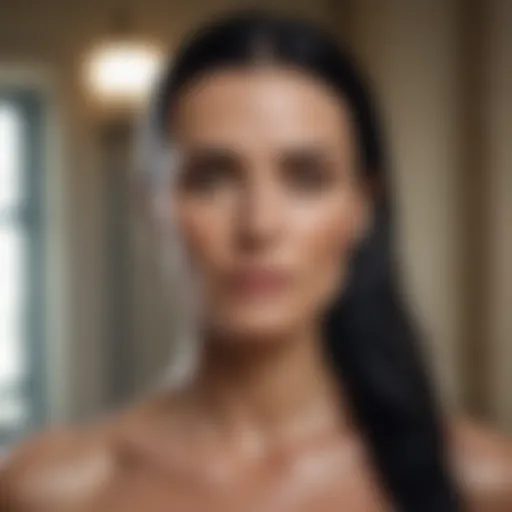 Demi Moore's Reflections