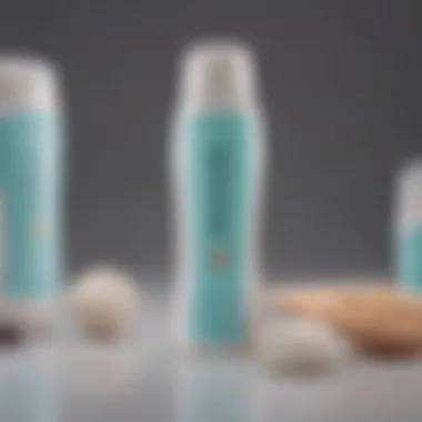 Innovative Hair Removal Products for Today’s Consumers A display of various modern depilatory products in sleek packaging.