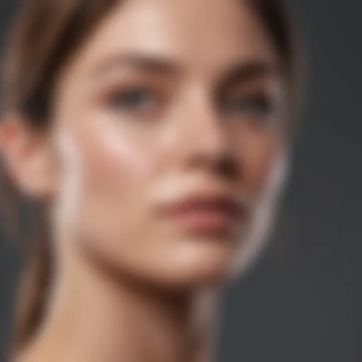 Different moisturizers suitable for acne-prone skin