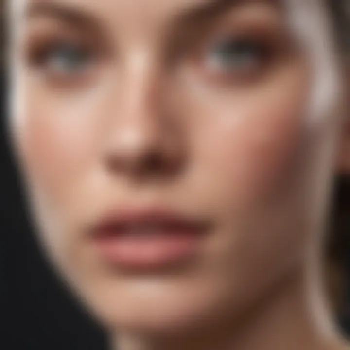 Illustration of skin barrier function enhancement