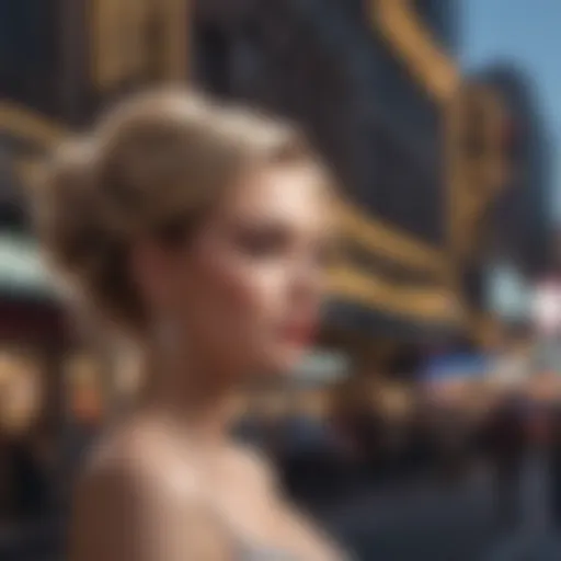Dramatic Broadway Show Poster