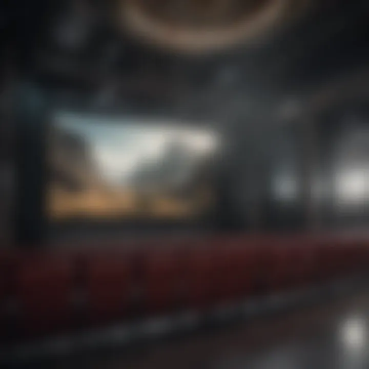 Dramatic Movie Theater