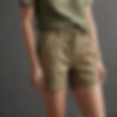 Resilience and Ease in Khaki Attire Durability and Comfort of Madewell Khaki Shorts
