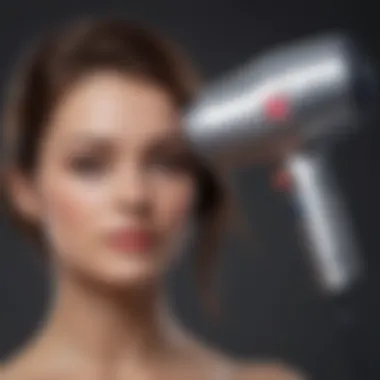 Comparative Analysis of Hair Dryers Comparison chart of Dyson Hair Dryer versus traditional hair dryers, emphasizing performance and features.