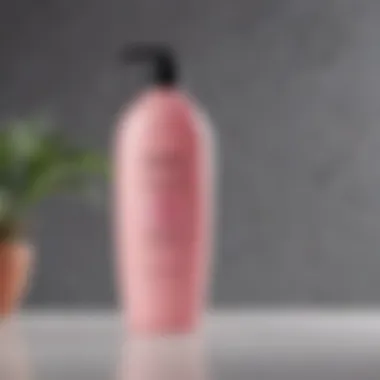 Eco-Chic Packaging Shampoo