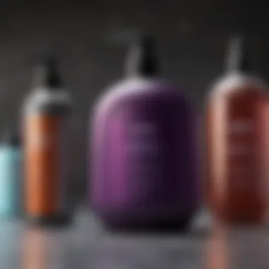 Effective Hair Care Products Hair care products displayed