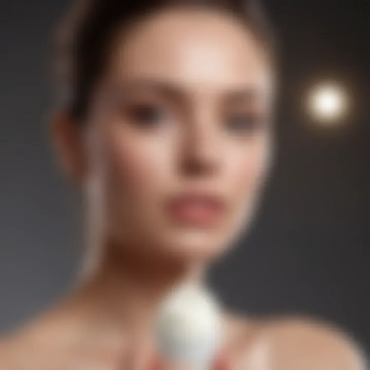 Visual guide on selecting creams for different skin types