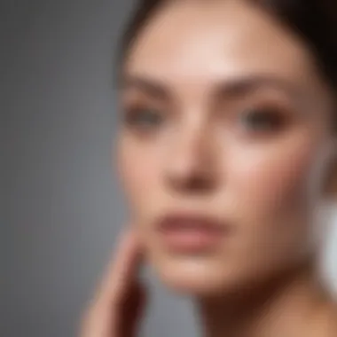 Effective Skincare Routine Skincare routine focusing on eczema