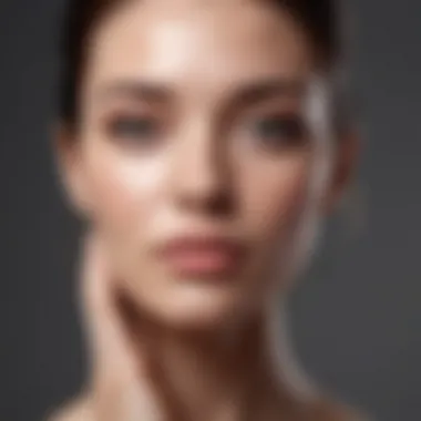 Visual representation of preventive skincare routine