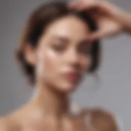 Nourishing hair mask application