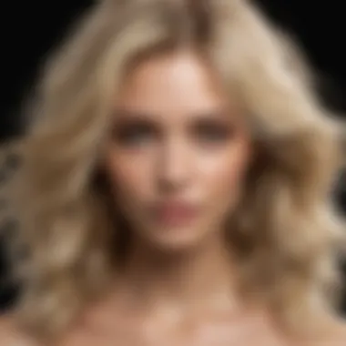 Effortless Beachy Blonde Waves Effortless Beachy Blonde Waves