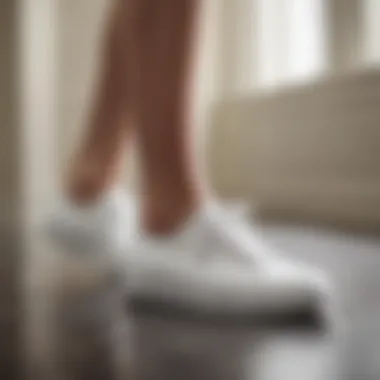 Casual Chic: White Keds Fashion Effortlessly Casual White Keds Styling
