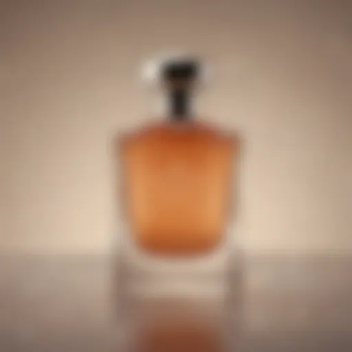 Exquisite Cashmere Perfume Bottle