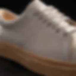 Exquisite Craftsmanship of Tennis Shoe Sole