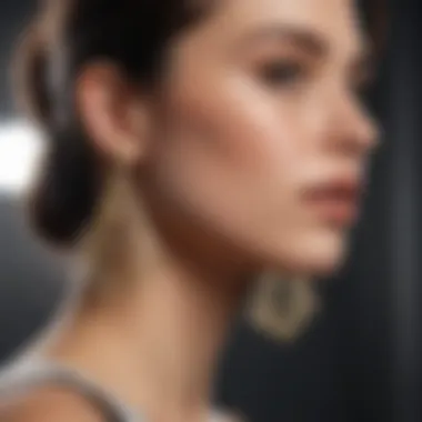 Elegant Geometric Earrings Elegant Geometric Earrings by Buhai Jewelry