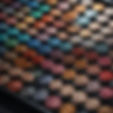 Elegant Glitter Palette Reflecting Individual Style Elegant Glitter Palette Reflecting Individual Style